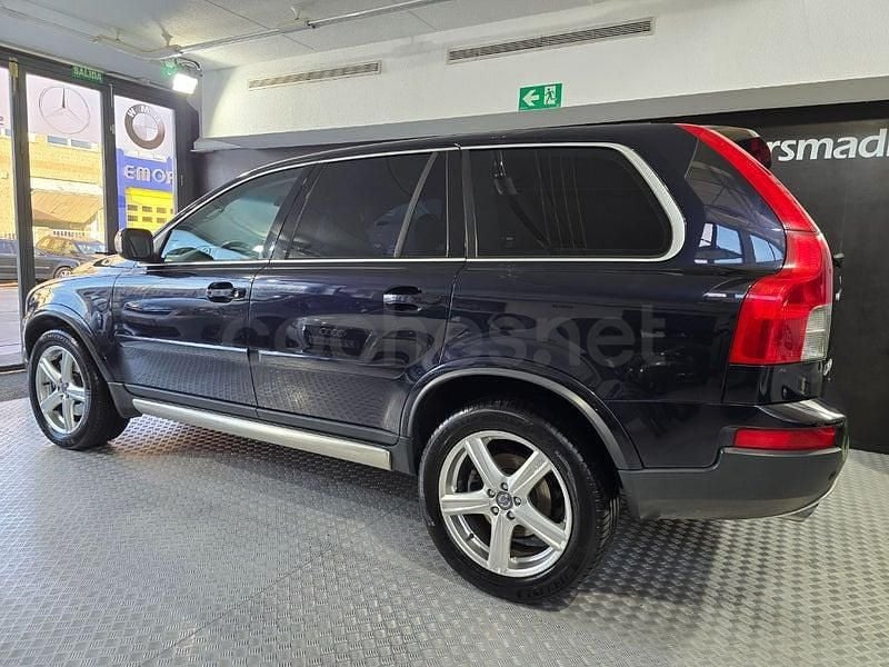Usado Volvo XC90 185 CV (136 kW) 2008 Azul SUV