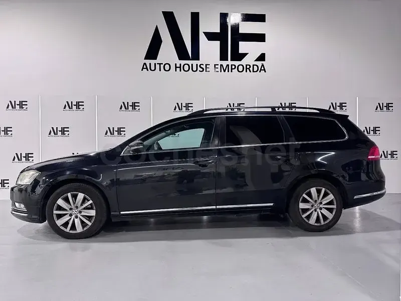 Usado VW Passat Advance 140 CV (102 kW) 2012 Negro Familiar