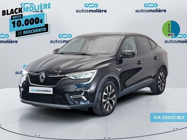 Negro Usado 2022 Renault Arkana Intens SUV | 20.890 € (Precio justo) - Imagen 1/4