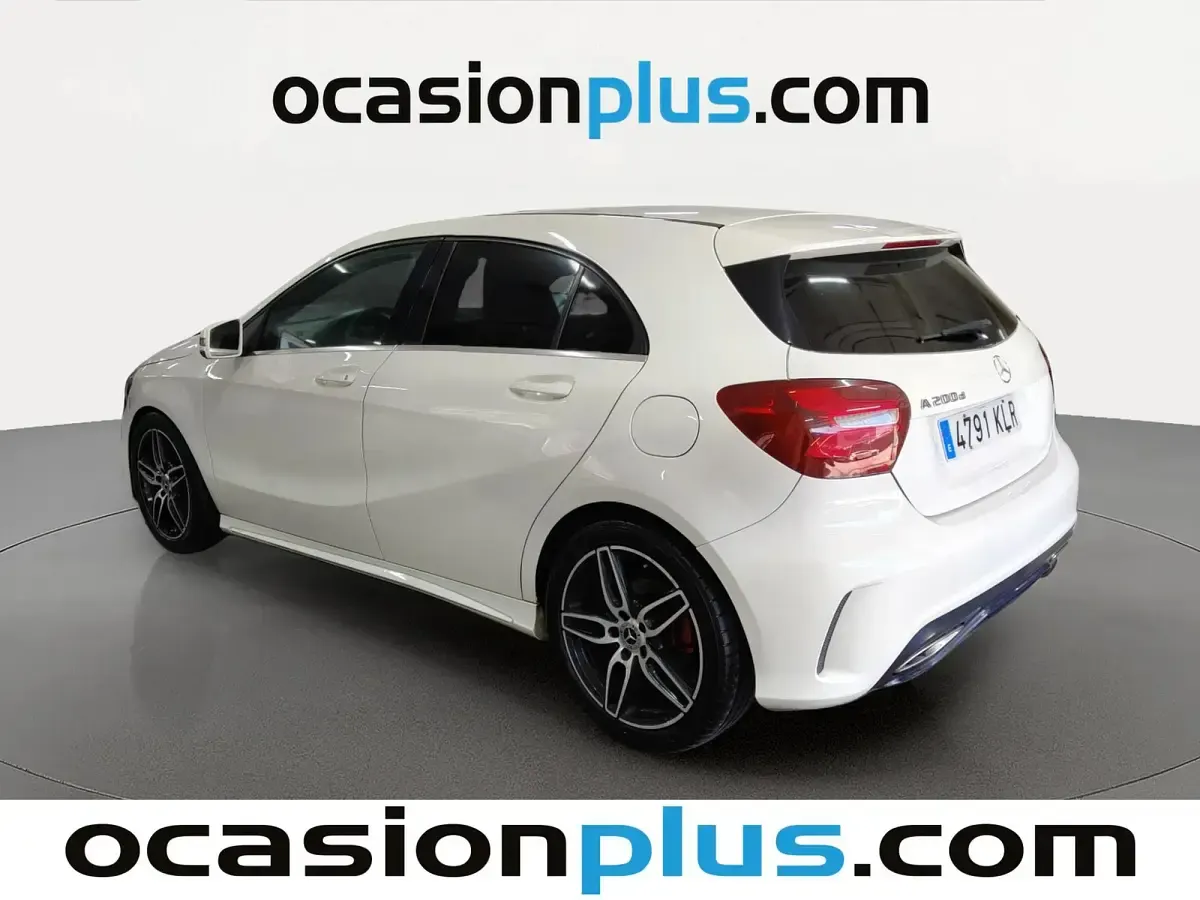 Usado Mercedes A200 AMG 136 CV (100 kW) 2018 Blanco Utilitario
