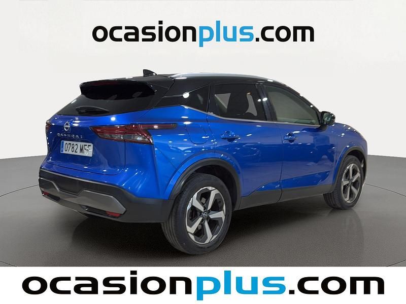 Usado Nissan Qashqai N-Connecta 140 CV (102 kW) 2023 Azul SUV