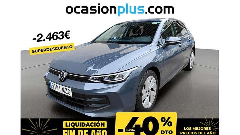 Gris Usado 2025 VW Golf VIII Utilitario | 24.637 € (Precio justo) - Imagen 1/4