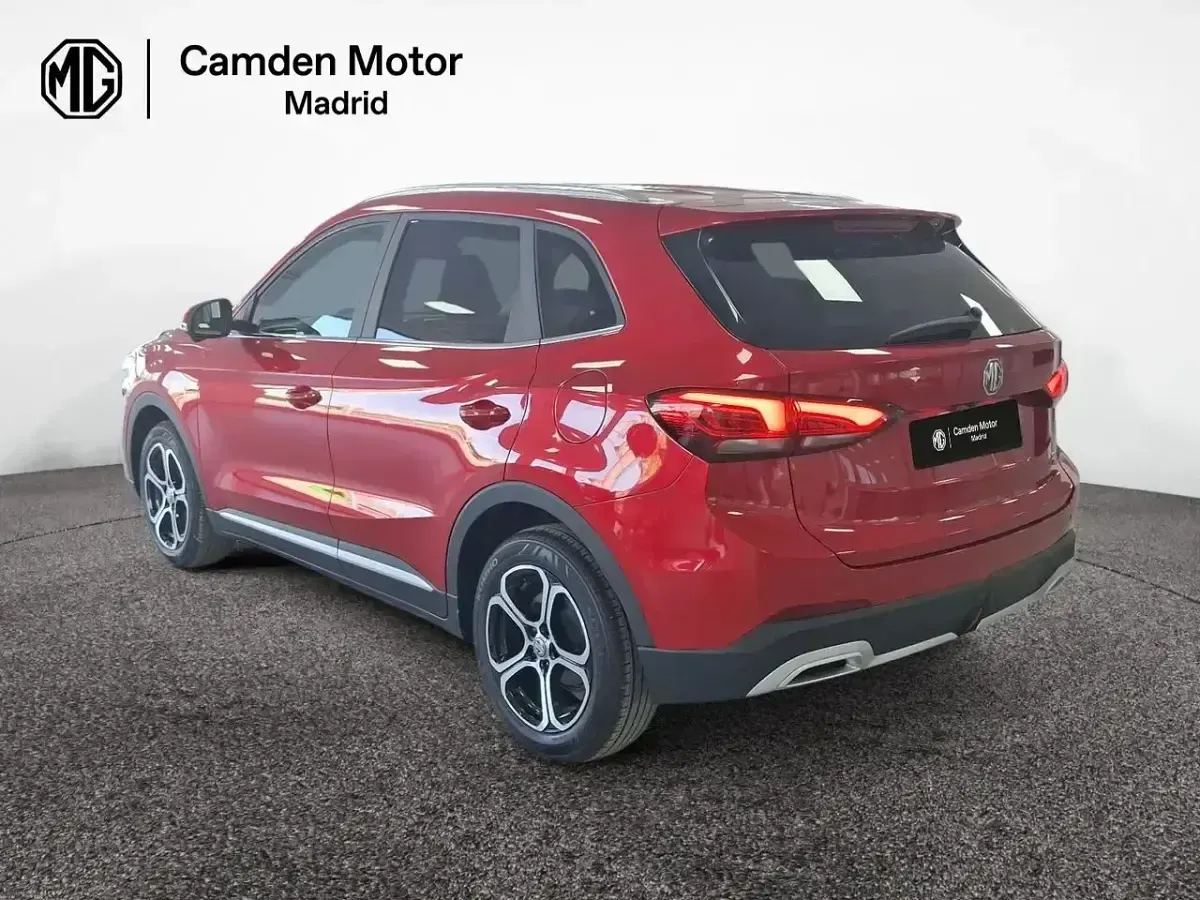 Nuevo MG ZS Comfort 115 CV (84 kW) 2025 Blanco Berlina
