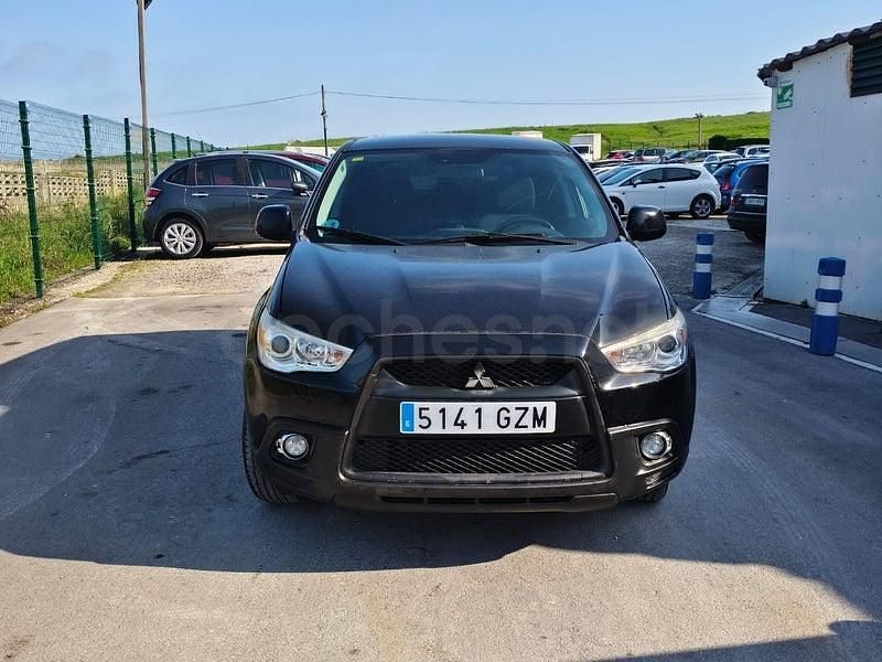 Usado Mitsubishi ASX 117 CV (86 kW) 2010 Negro SUV