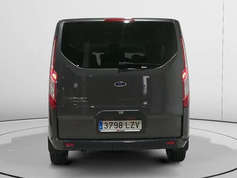 Usado Ford Tourneo Custom Trend 131 CV (96 kW) 2022 Gris Van