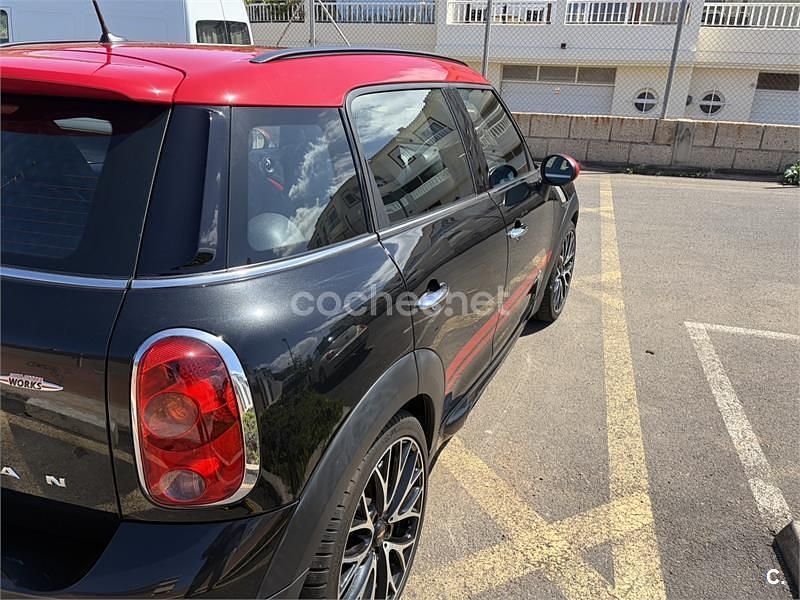 Usado Mini John Cooper Works Countryman 218 CV (160 kW) 2013 Negro SUV