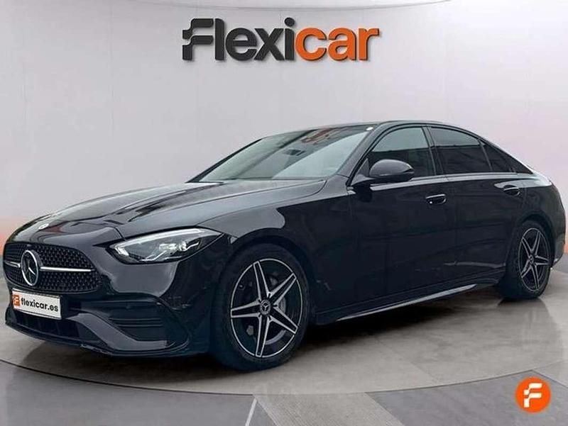 Usado Mercedes C220 200 CV (147 kW) 2022 Negro Berlina