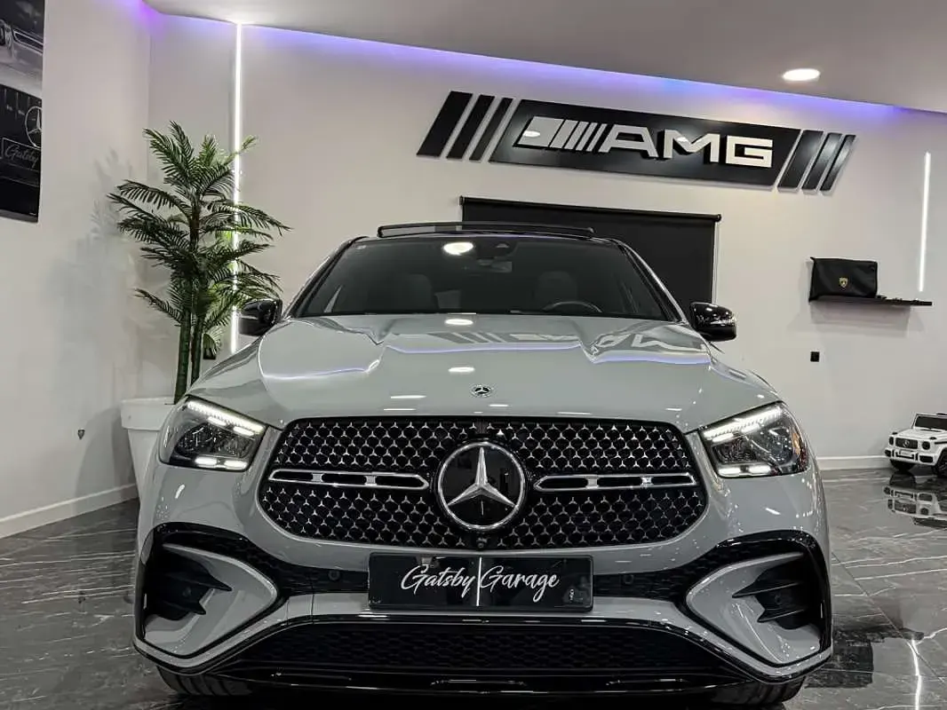 Usado Mercedes GLE350 333 CV (244 kW) 2024 Gris SUV