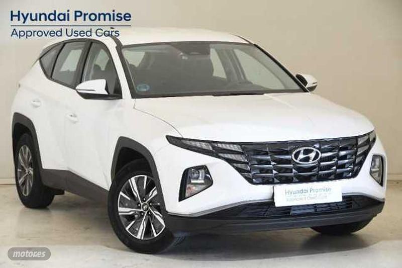 Usado Hyundai Tucson 116 CV (85 kW) 2022 Polar white SUV