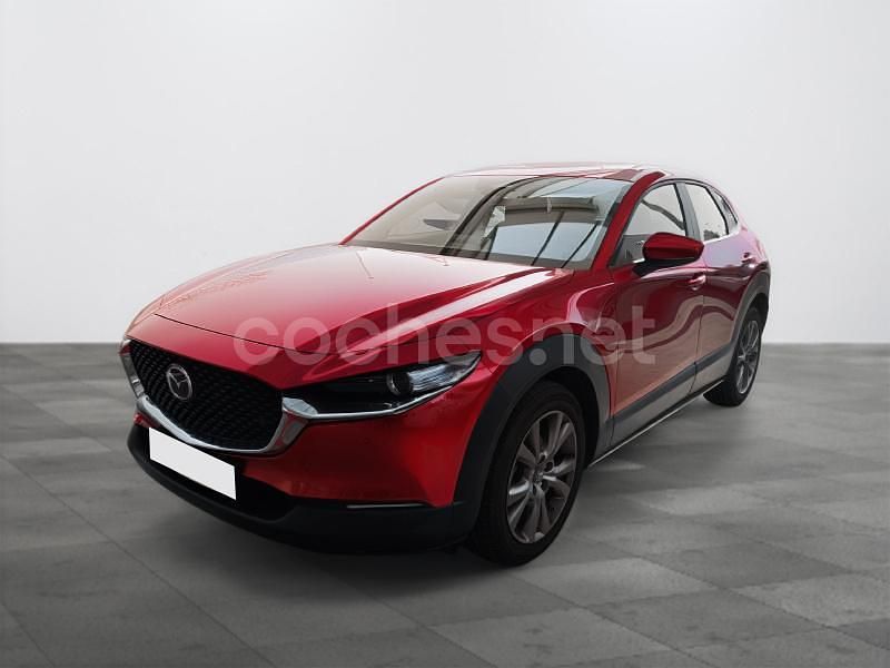 Rojo Usado 2024 Mazda CX-30 Exclusive-Line SUV | 27.900 € (Un poco caro) - Imagen 1/4