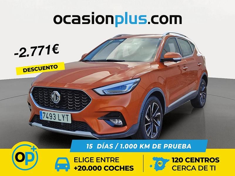 Blanco Usado 2022 MG ZS Luxury Recogida | 13.990 € (Precio justo) - Imagen 1/4