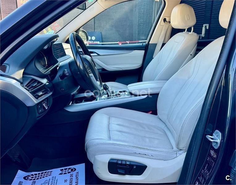 Usado BMW X5 258 CV (189 kW) 2015 Negro SUV