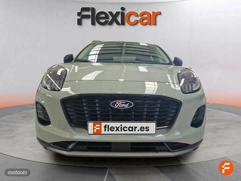Usado Ford Puma Titanium 125 CV (91 kW) 2024 Verde SUV