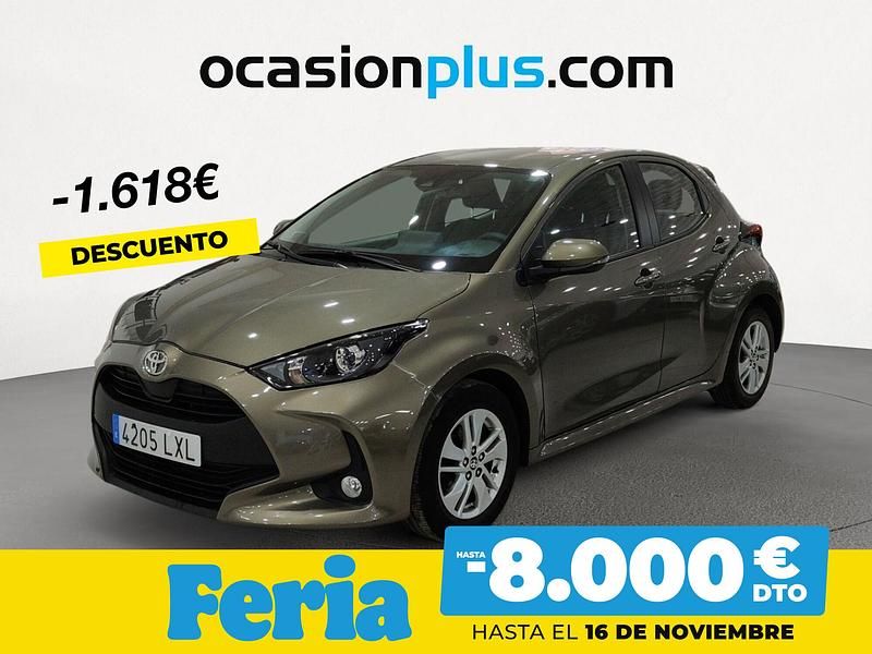 Marrón Usado 2022 Toyota Yaris Edition Berlina | 17.800 € (Precio justo) - Imagen 1/4