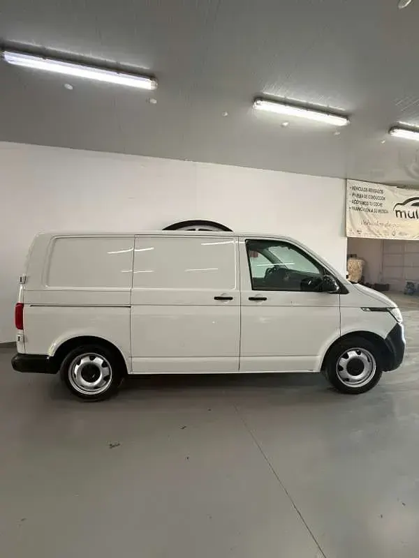 Usado VW Transporter 150 CV (110 kW) 2020 Blanco Van