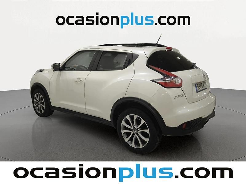 Usado Nissan Juke Tekna 115 CV (84 kW) 2018 Blanco SUV
