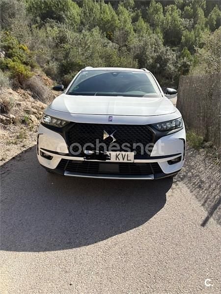 Usado DS Automobiles DS7 Crossback Performance 130 CV (95 kW) 2019 Blanco SUV