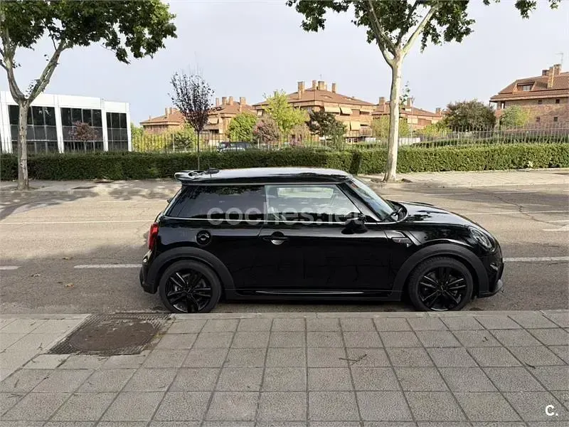 Usado Mini Cooper S 192 CV (141 kW) 2021 Negro Utilitario