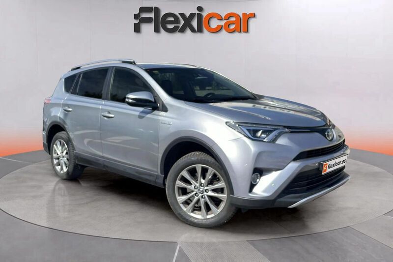 Gris Usado 2017 Toyota RAV4 Hybrid Advance SUV | 19.490 € (Super precio) - Imagen 1/4