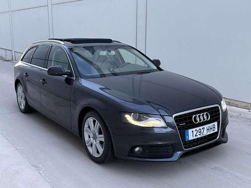 Negro Usado 2011 Audi A4 Familiar | 7990 € (Super precio) - Imagen 1/4