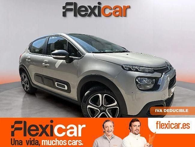 Gris / plata Usado 2024 Citroën C3 PureTech Utilitario | 11.990 € (Buen precio) - Imagen 1/4