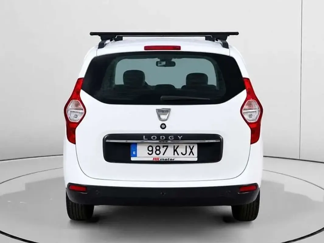 Usado Dacia Lodgy Lauréate 116 CV (85 kW) 2018 Blanco Monovolumen