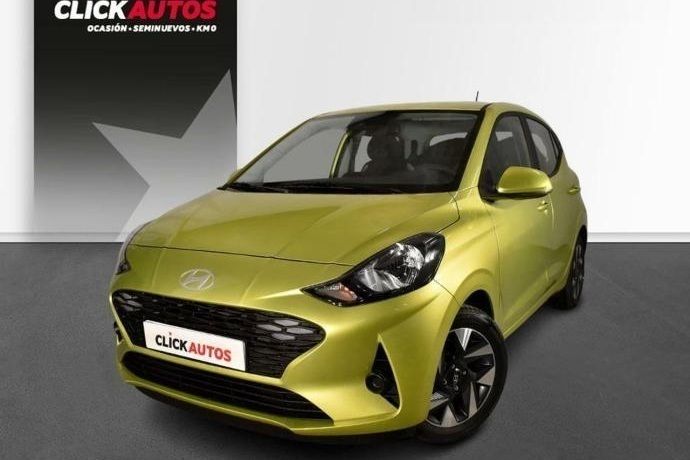 Usado 2024 Hyundai i10 Utilitario | 13.200 € (Precio justo) - Imagen 1/4