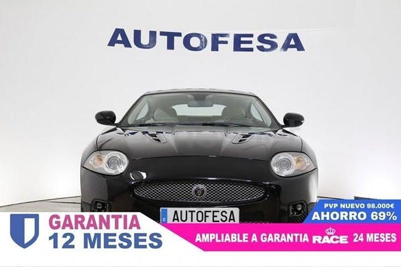 Usado Jaguar XKR R 416 CV (305 kW) 2007 Negro Coupe