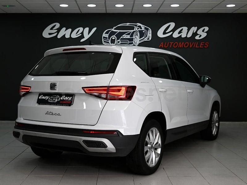 Usado Seat Ateca Style 110 CV (80 kW) 2022 Blanco SUV