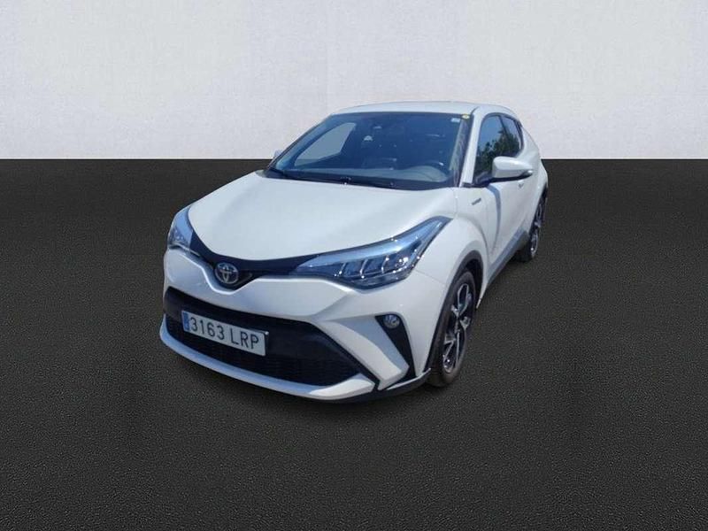 Blanco Usado 2021 Toyota C-HR Advance SUV | 23.900 € (Precio justo) - Imagen 1/4