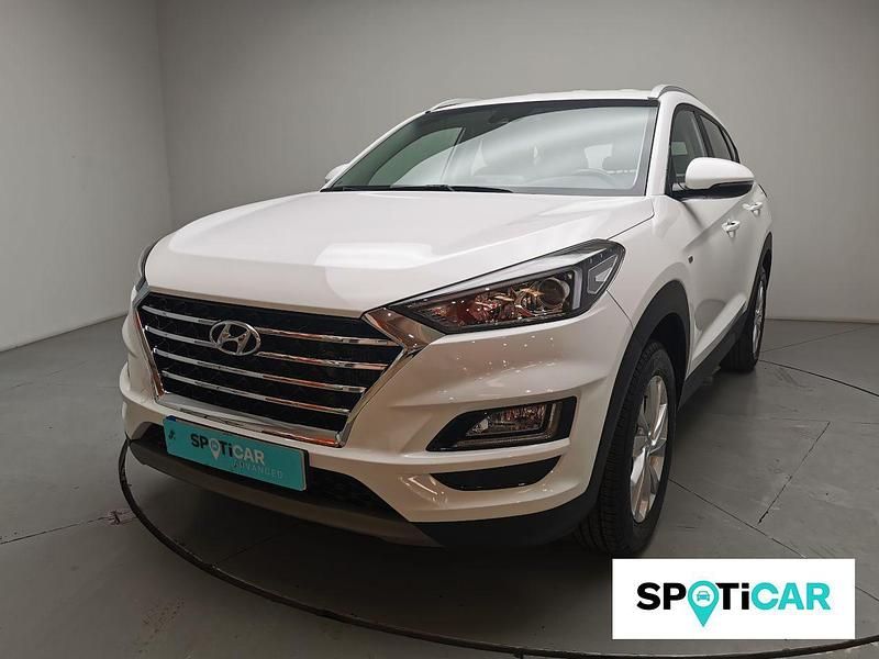 Blanco Usado 2020 Hyundai Tucson SUV | 26.000 € (Caro) - Imagen 1/1