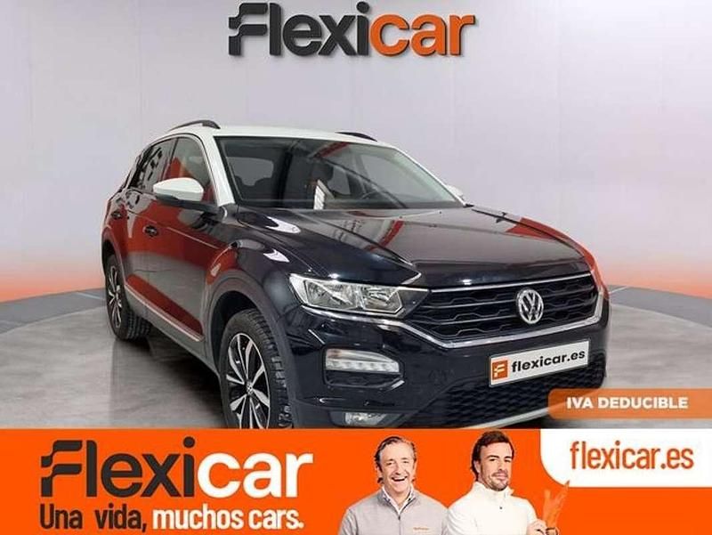 Usado VW T-Roc Advance 116 CV (85 kW) 2021 Negro SUV