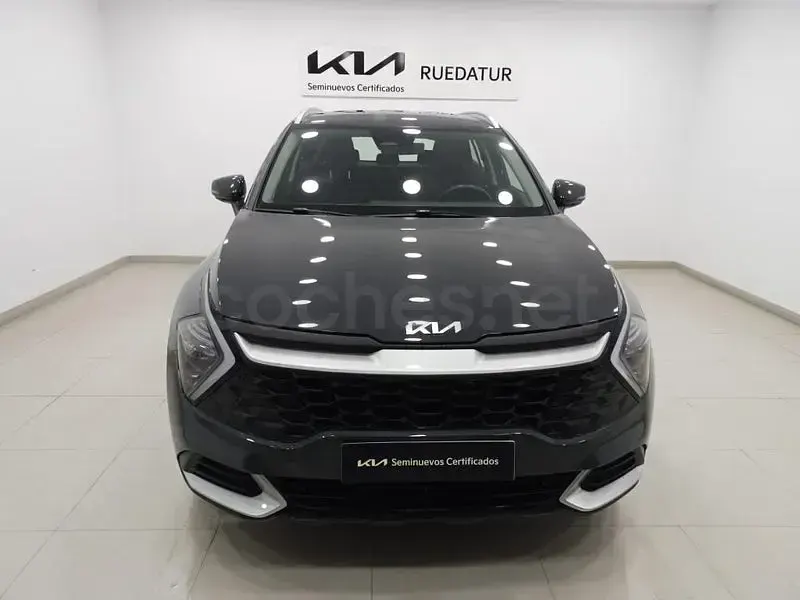 Usado Kia Sportage 160 CV (117 kW) 2025 Negro SUV