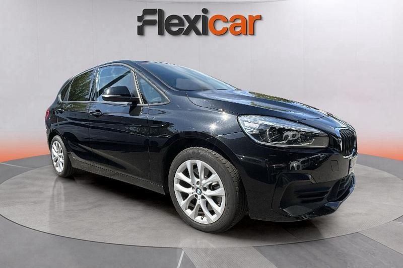 Negro Usado 2022 BMW 225 Active Tourer Monovolumen | 14.390 € (Precio justo) - Imagen 1/4