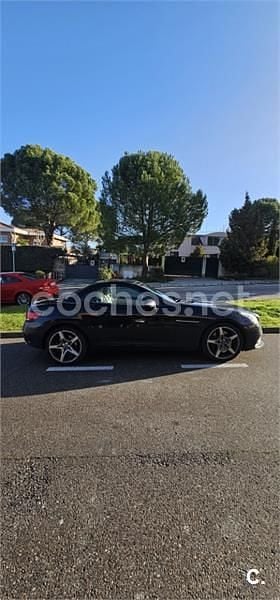Usado Mercedes SLC200 184 CV (135 kW) 2019 Negro Descapotable