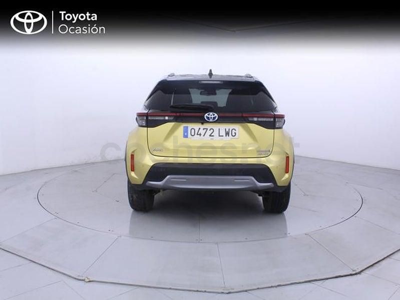 Usado Toyota Yaris Cross Edition 116 CV (85 kW) 2022 Amarillo SUV