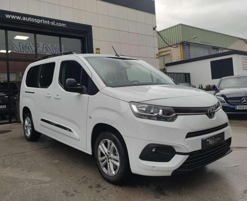 Blanco Usado 2023 Toyota Proace Active Van | 26.490 € (Un poco caro) - Imagen 1/4
