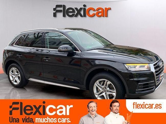 Usado Audi Q5 Design 163 CV (119 kW) 2018 Negro SUV