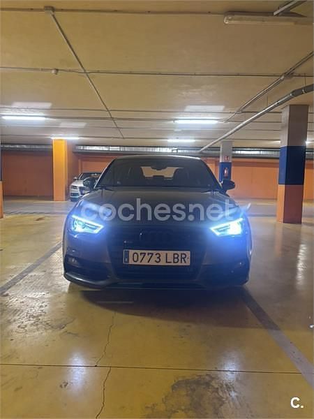 Käytetty Audi A3 S-Line 150 HP (110 kW) 2014 Harmaa Sedan