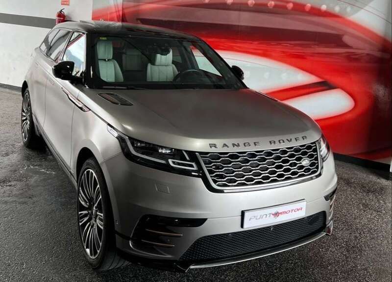 Usado Land Rover Range Rover Velar 276 CV (202 kW) 2017 Plateado SUV
