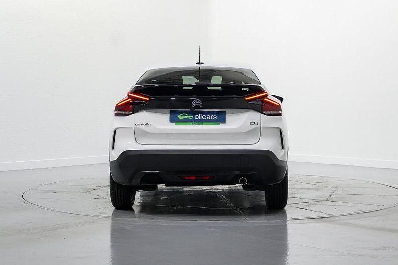 Usado Citroën C4 Feel 110 CV (80 kW) 2021 Blanco Berlina