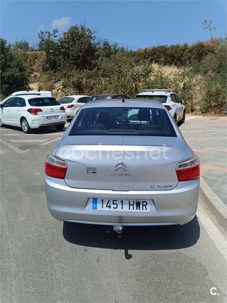 Gris / plata Usado 2014 Citroën C-Elysee I Seduction Berlina | 5100 € (Buen precio) - Imagen 1/4