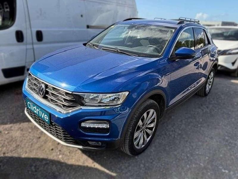 Usado VW T-Roc Advance 116 CV (85 kW) 2020 Azul SUV