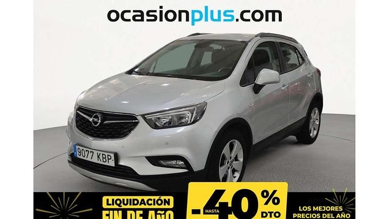 Usado Opel Mokka X Selective 140 CV (102 kW) 2017 Plateado SUV