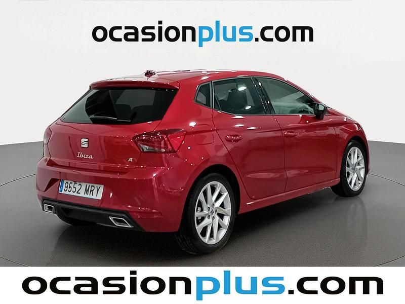 Usado Seat Ibiza FR 150 CV (110 kW) 2024 Rojo Utilitario