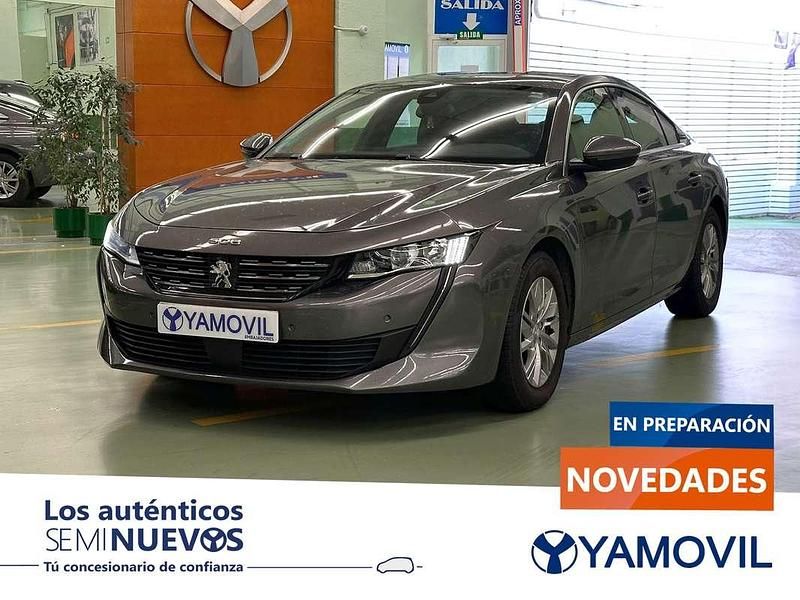 Gris Usado 2020 Peugeot 508 Business-Line Berlina | 16.450 € (Precio justo) - Imagen 1/4