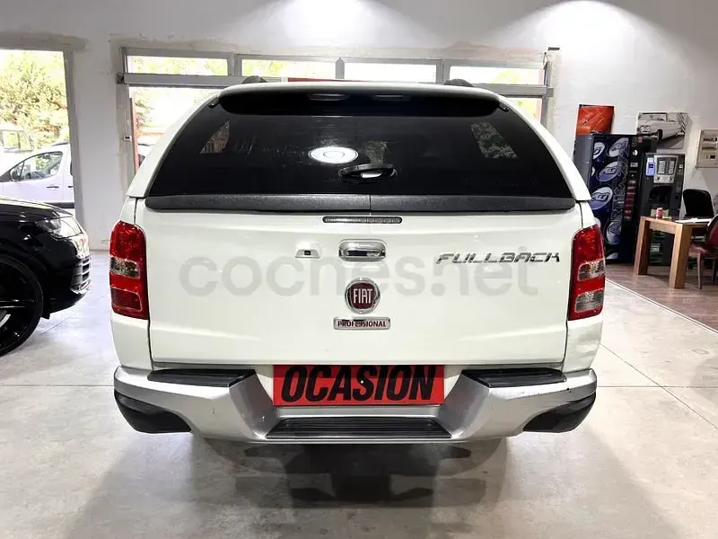 Usado Fiat Fullback 181 CV (133 kW) 2018 Blanco Pickup/Camioneta