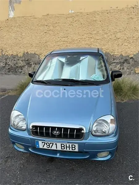 Usado Hyundai Atos GLS 55 CV (40 kW) 2002 Azul Utilitario