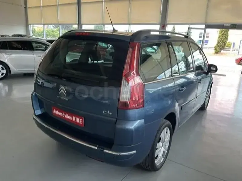 Usado Citroën Grand C4 Picasso Tonic 112 CV (82 kW) 2012 Azul Monovolumen