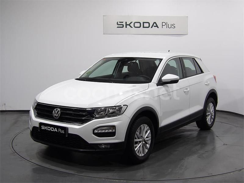 Blanco Usado 2019 VW T-Roc Edition SUV | 18.590 € (Buen precio) - Imagen 1/4